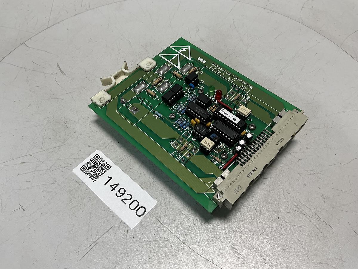 Used AMERICAN MSI CORPORATION C3201.010.045