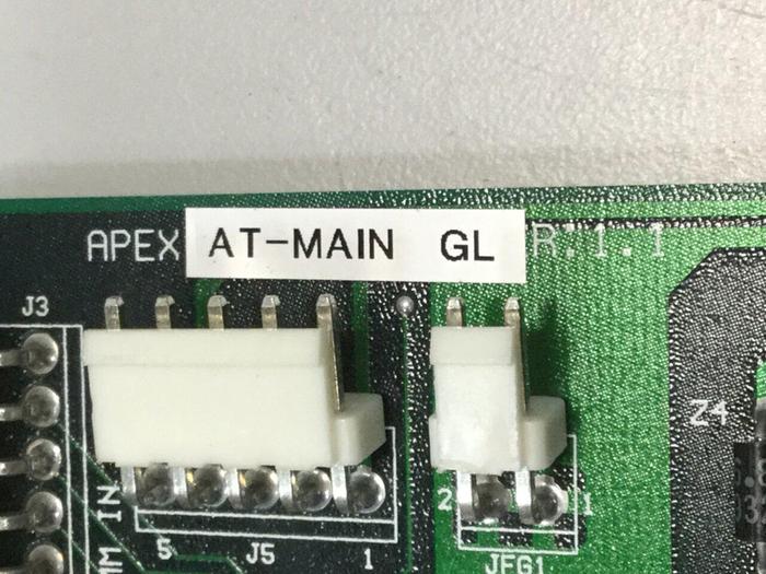 Used APEX Circuit Board AT-MAIN GL R1.1 #103284