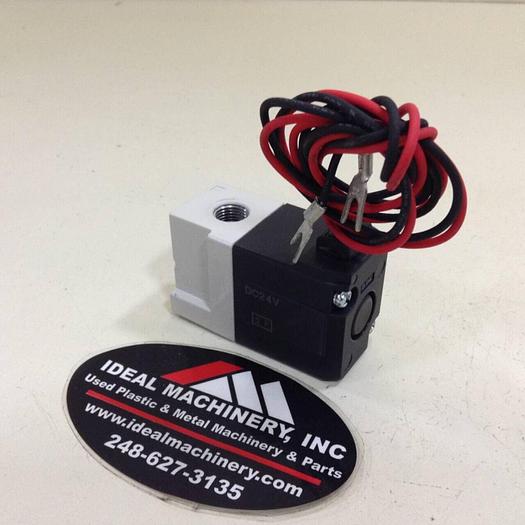 Used SMC Solenoid Valve VT307V-5H1-01N-F #73199