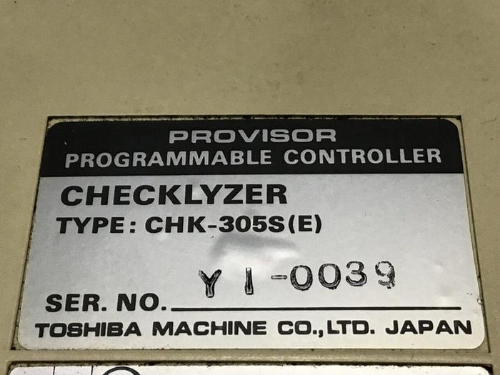 Used TOSHIBA Provisor Programmable Controller CHK-305S(E) #136080