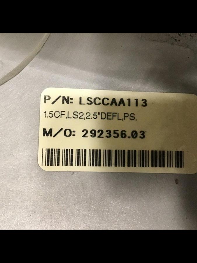 Used UNA-DYN Hopper Loader Receiver LSCCAA113 USED