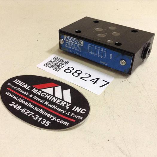 Used VICKERS Valve DGMA3T220S #88247
