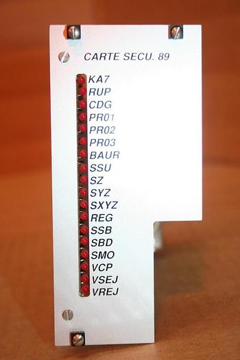 Used SEPRO ROBOTIQUE Circuit Board 07S00955.104/A Used