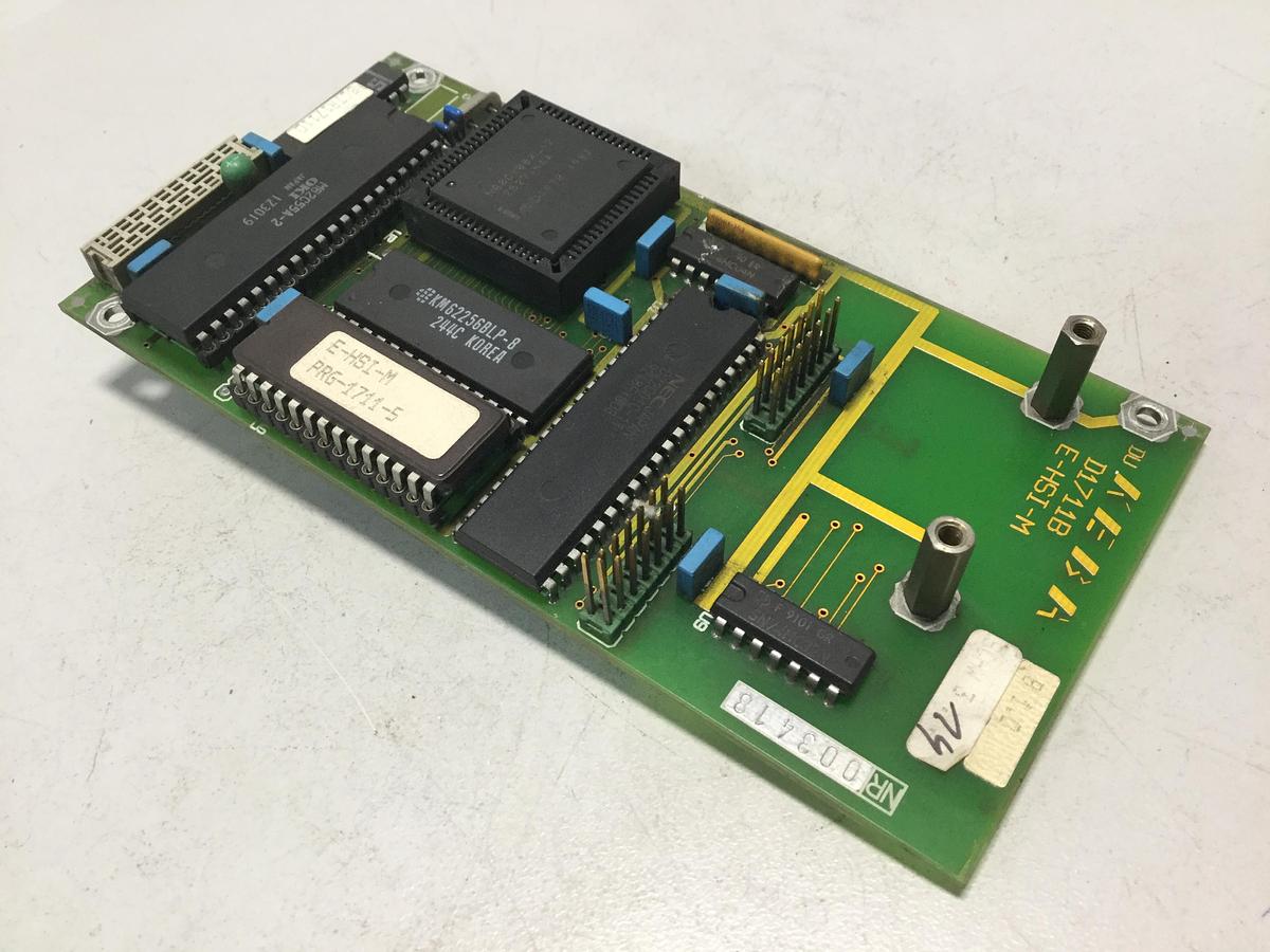 Used KEBA Circuit Board E-HSI-M D1711B USED