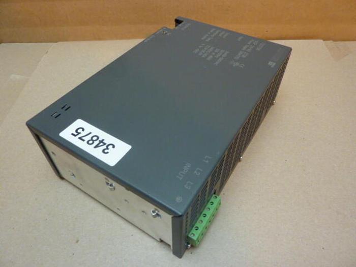 Used LUTZE Power Supply 722738 #34875