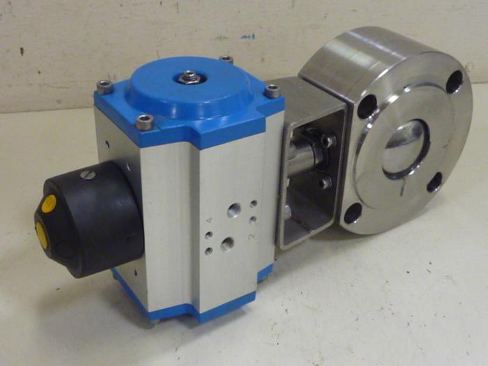 Used BAR Actuator Ball Valve GTD-078/090-V17-F #67353