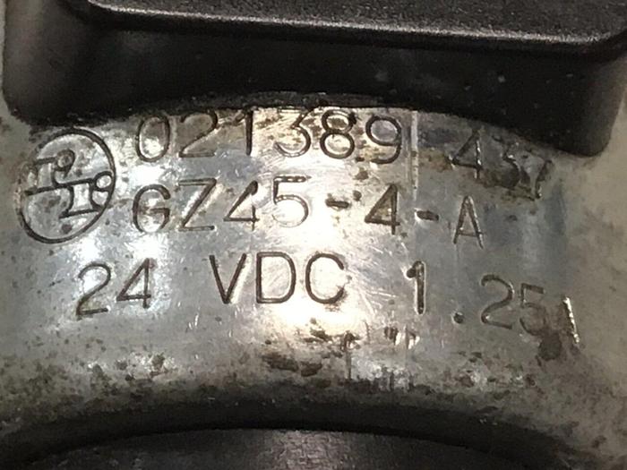 Used REXROTH Valve 4WE6E60/EG24N9K4 #137493