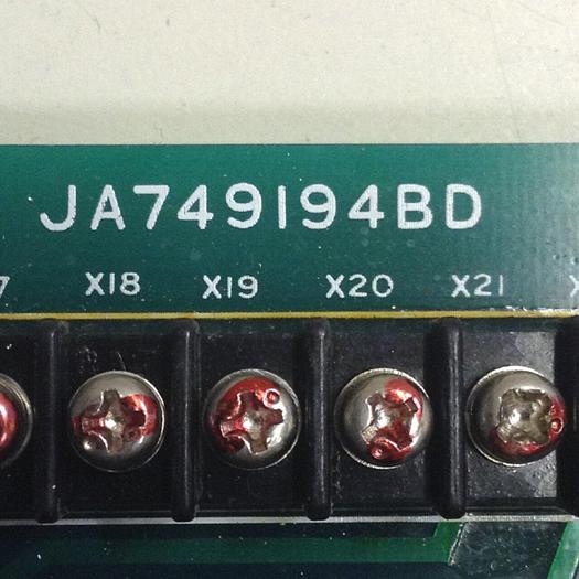 Used SUMITOMO Circuit Board JA749194BD #84946