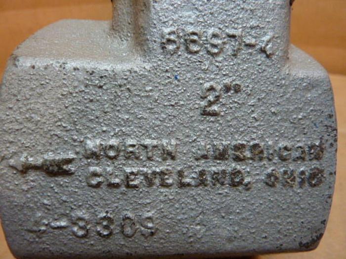 Used NORTH AMERICAN Valve 4-3310 #22394