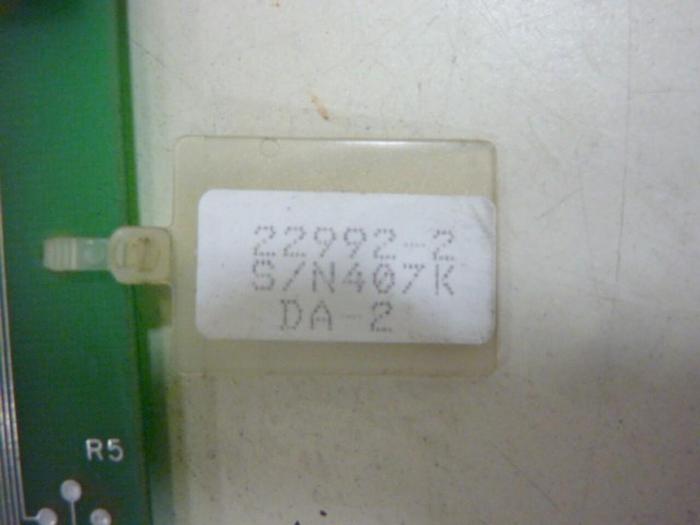 Used SCI Circuit Board 22992-2 #66961