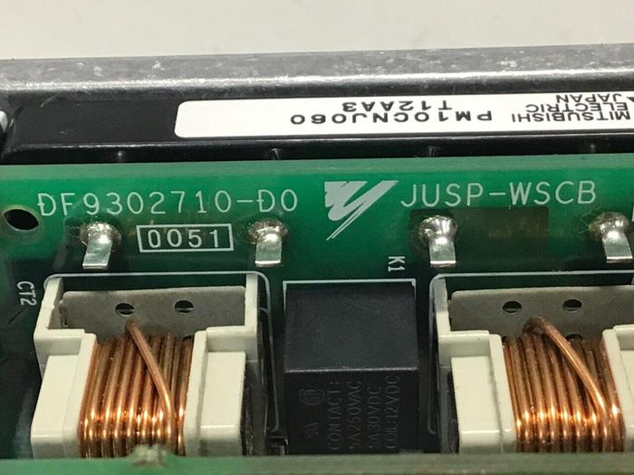 Used MITSUBISHI Servopack Power Board JUSP-WSCA01 #131231