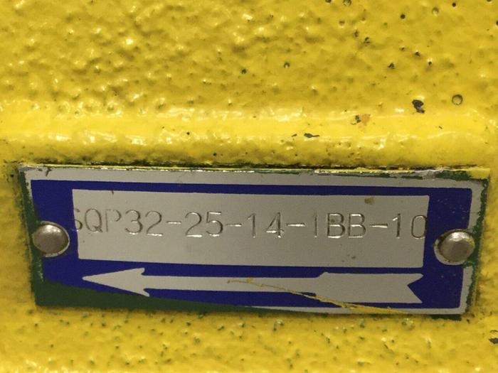 Used TOKYO KEIKI Vane Pump SQP32-25-14-1BB-10 Used