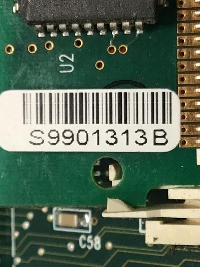 Used VAN DORN Analog Circuit Board 330025 PC330-025 Used