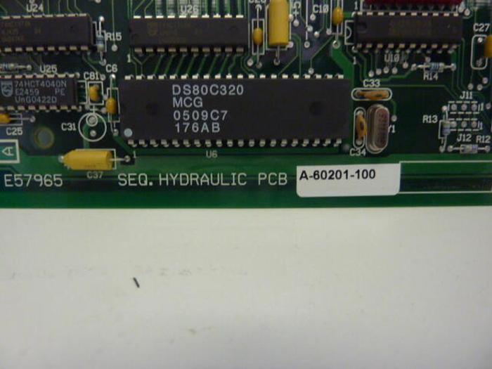 Used BARBER COLMAN Sequence Circuit Board A-60201-100 Used