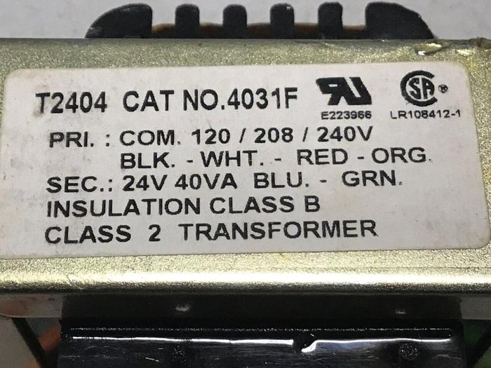 Used DIVERSITECH Transformer T2404 #124889