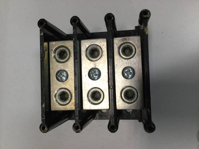 Used GOULD / SHAWMUT Terminal Block 63153 #98102