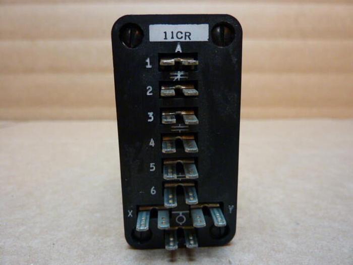Used ALLEN BRADLEY Relay WS-1570 SER A #27723