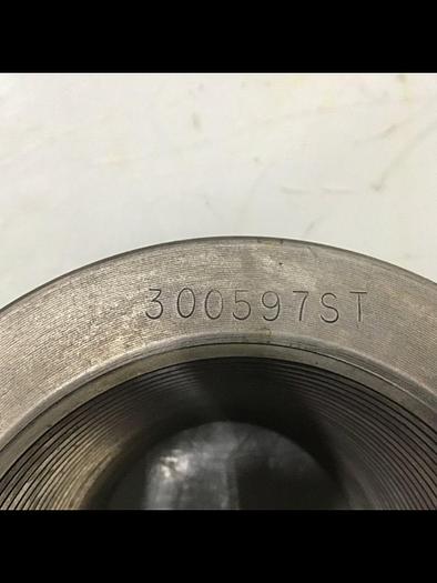 Used VAN DORN 300597ST Die Height / Adjustable Tie Bar Nut Used