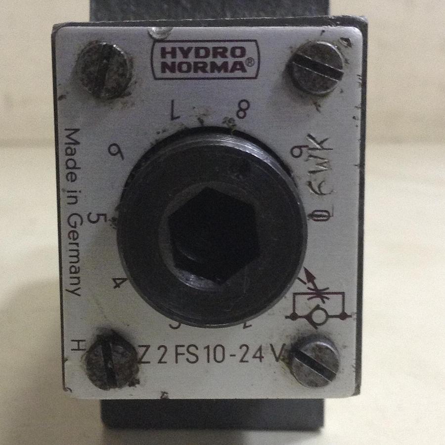 Used HYDRONORMA Valve Z2FS1024V USED