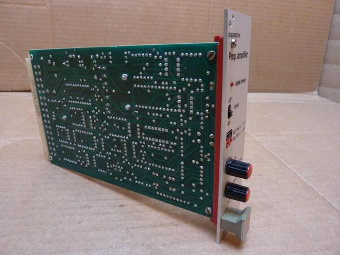 Used REXROTH Proportional Amplifier Board VT5003 S31 R1 #24650