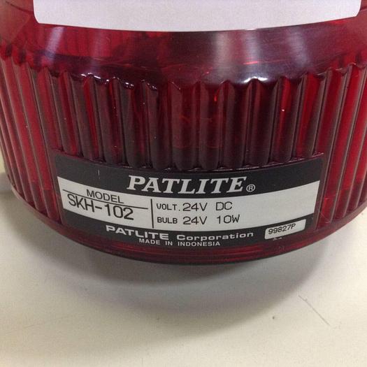 Used PATLITE Red Light SKH-102 #72393