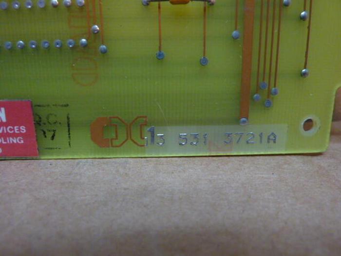 Used CINCINNATI MILACRON Logic Module 3-531-3721A #26973