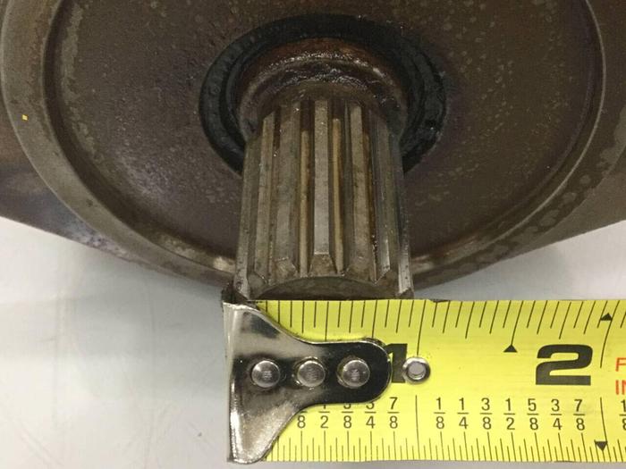 Used BRUENINGHAUS HYDROMATIK Hydraulic Motor HPN716096 Used