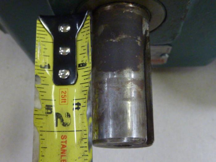 Used RELIANCE ELECTRIC 3/4 HP AC Motor P56H1337W #53545