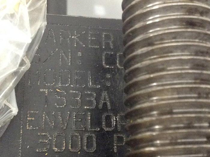 Used VAN DORN Hydraulic Ejector Box 308216 / 42058 Used