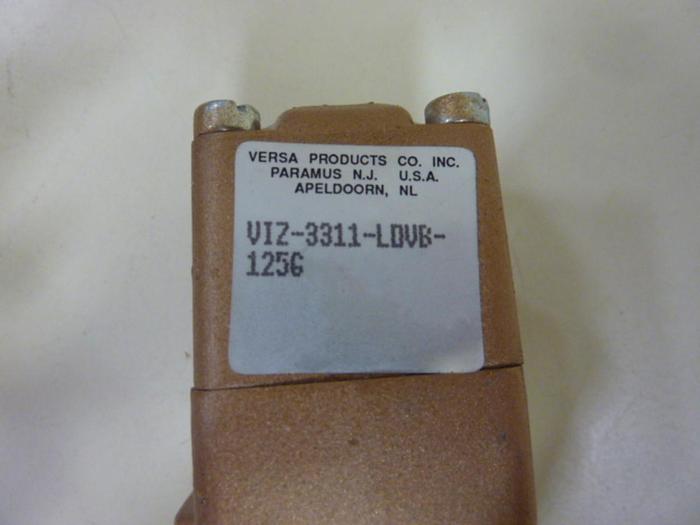 VERSA Lock Out Valve VIZ-3311-LOVB-125G #52586