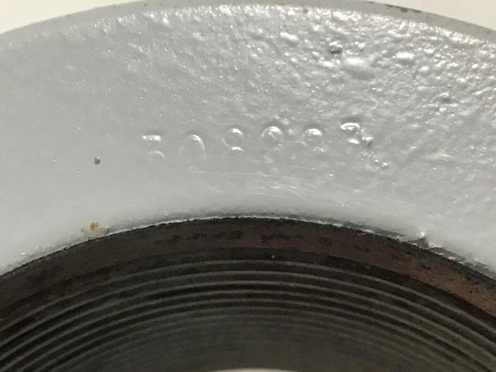 Used VAN DORN Tie Bar Nut 308283 #133511