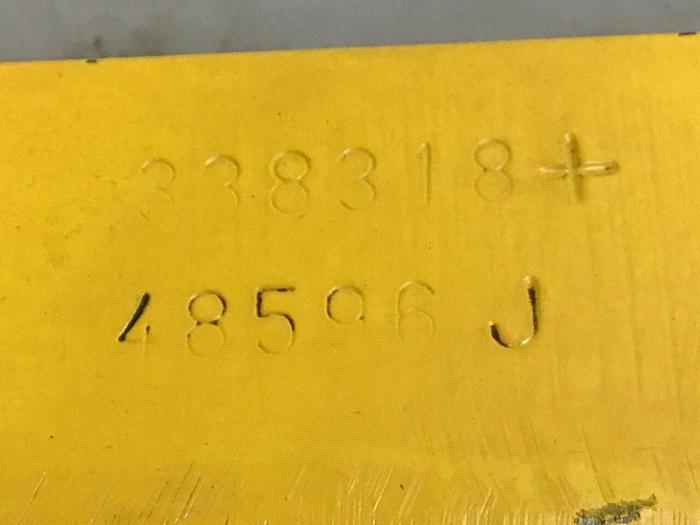 Used VAN DORN Toggle Link 338318 #142767