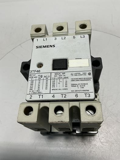 Used SIEMENS 31F4622-OAK6