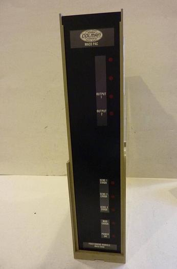 Used BARBER COLMAN Positioning Module 80FC-10001-002-0-00 Used