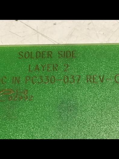 Used VAN DORN DC Input Board 330037 PC330-037 Used