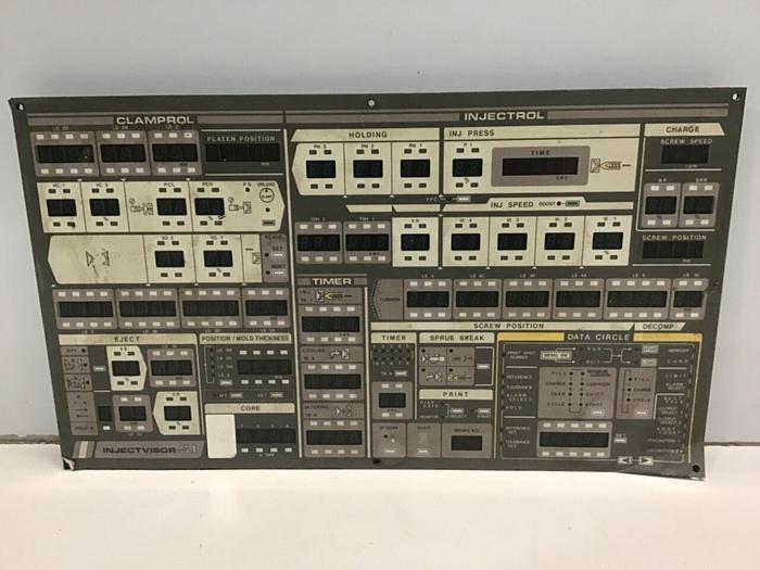 Used TOSHIBA Control Panel Injectvisor SI S1MMI(E) USED