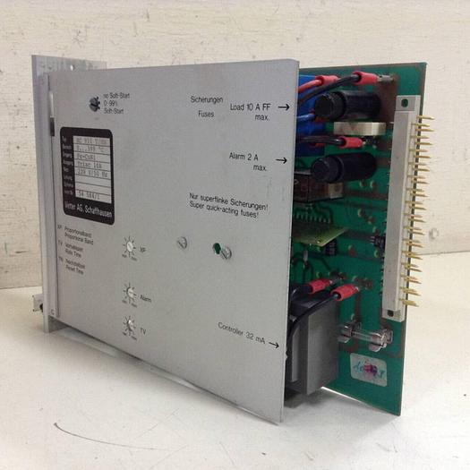 Used VETTER Hot Runner Control Card RC 911 T/HN #87740