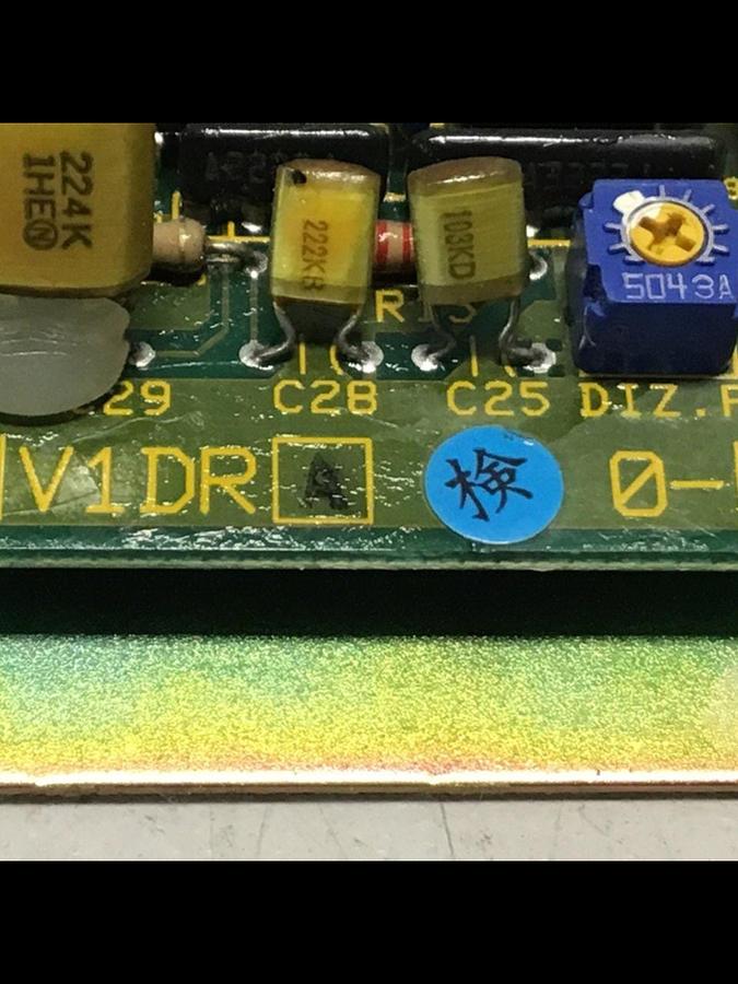 Used TOSHIBA Circuit Board S1DRV L4104140 Used