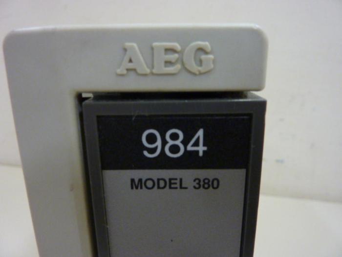 Used AEG Programmable Controller PC-0984-380 #57083