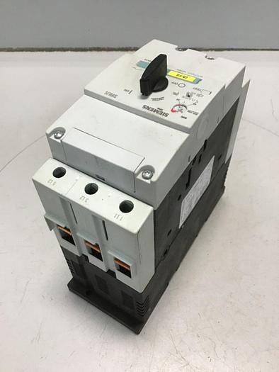 Used SIEMENS Contactor 3RV1041-4HA10 #138553