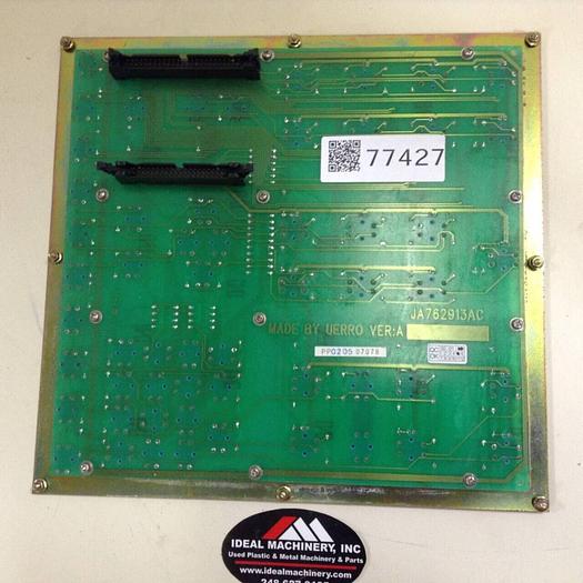 Used SUMITOMO Operator Interface Keypad JA762913AC Used