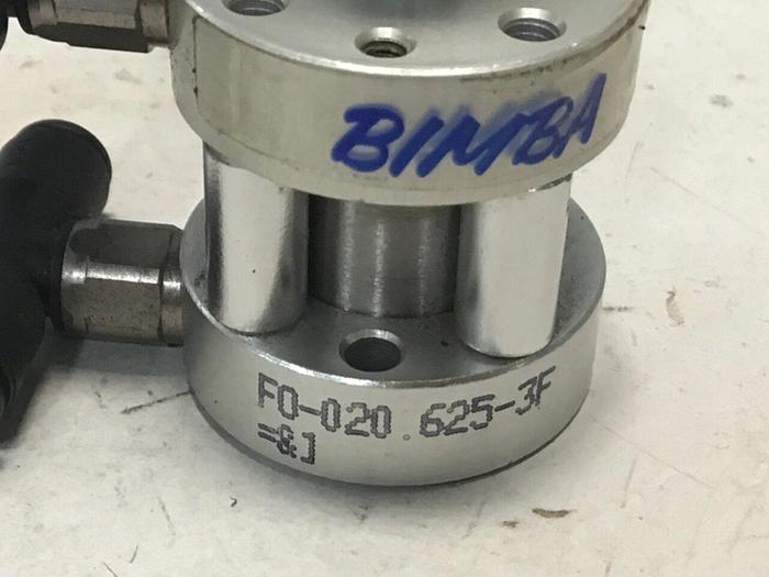 Used BIMBA Cylinder F0-020.625-3F #126975