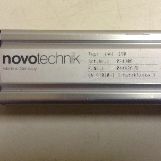 Used NOVOTECHNIK Linear Transducer LWH150 Used