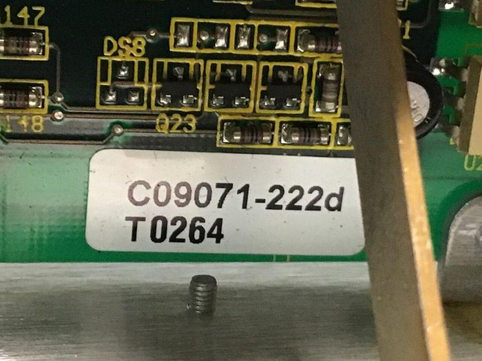 Used BOSCH Supply Module T160-922 VM7.5/BE-G #128783