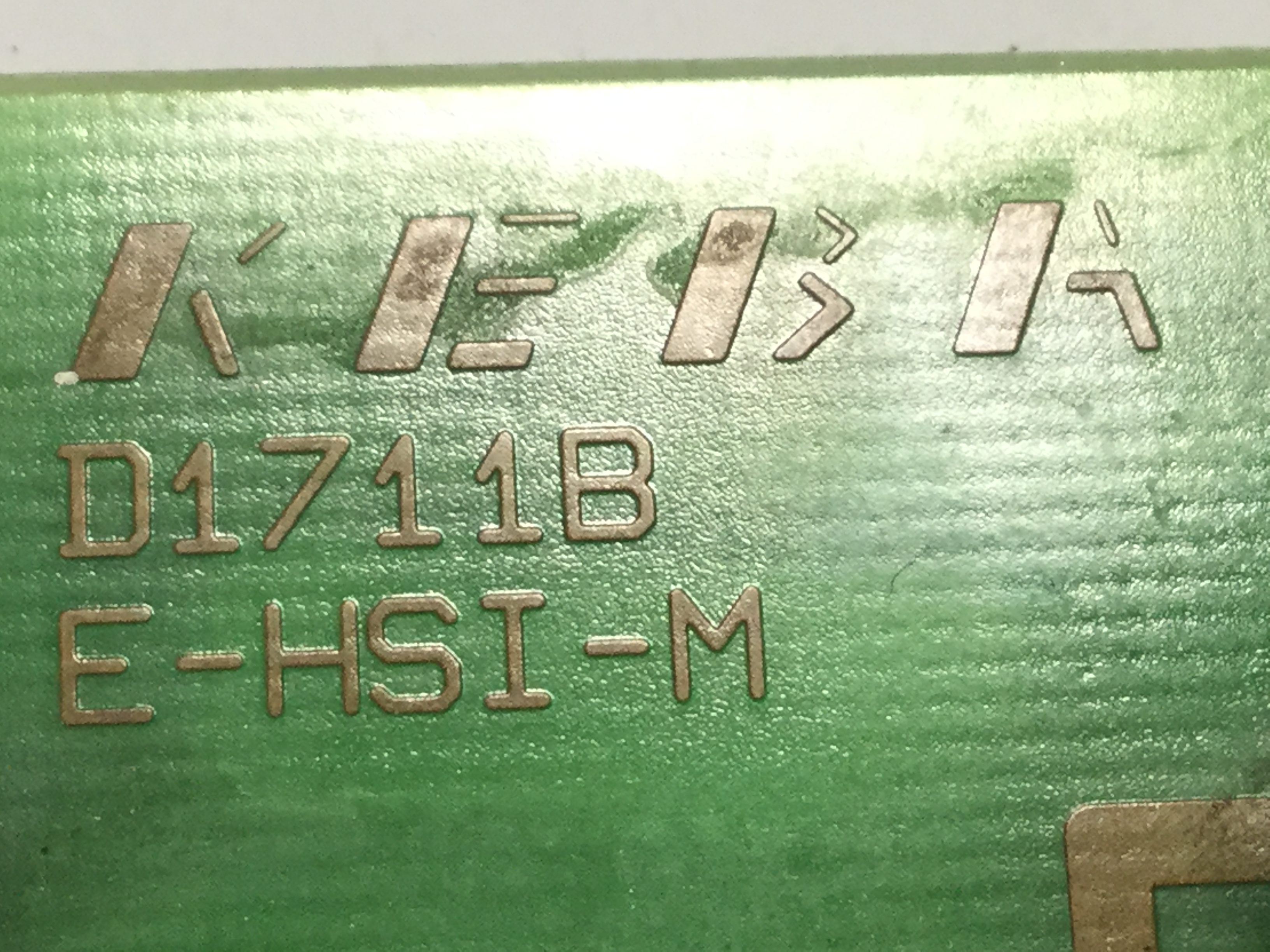 Used KEBA Circuit Board E-HSI-M D1711B USED