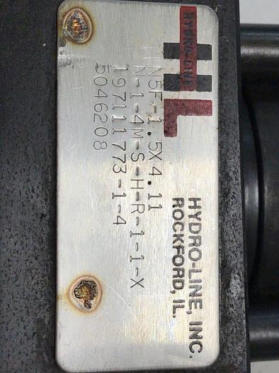 Used HYDRO LINE Knockout Cylinder N5F-1.5X4.11 #130854