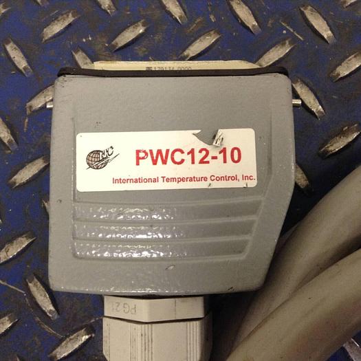 Used ITC INC Power Cable PWC12-10 #82010