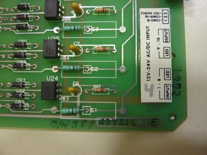 Used SCI Circuit Board 23721L REV E #63990