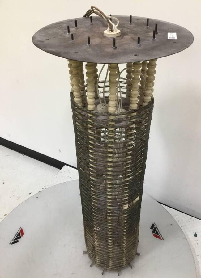 Used UNA-DYN Bed Heater Z01251579-02 USED
