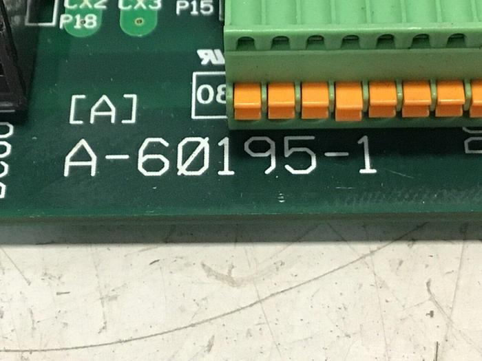 Used BARBER COLMAN Circuit Board A-60195-1 Used